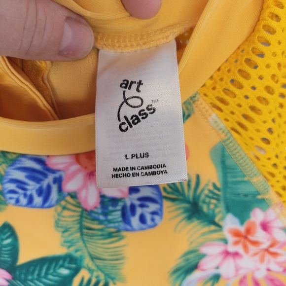 Art Class one piece swim suit - Picture 5 of 5